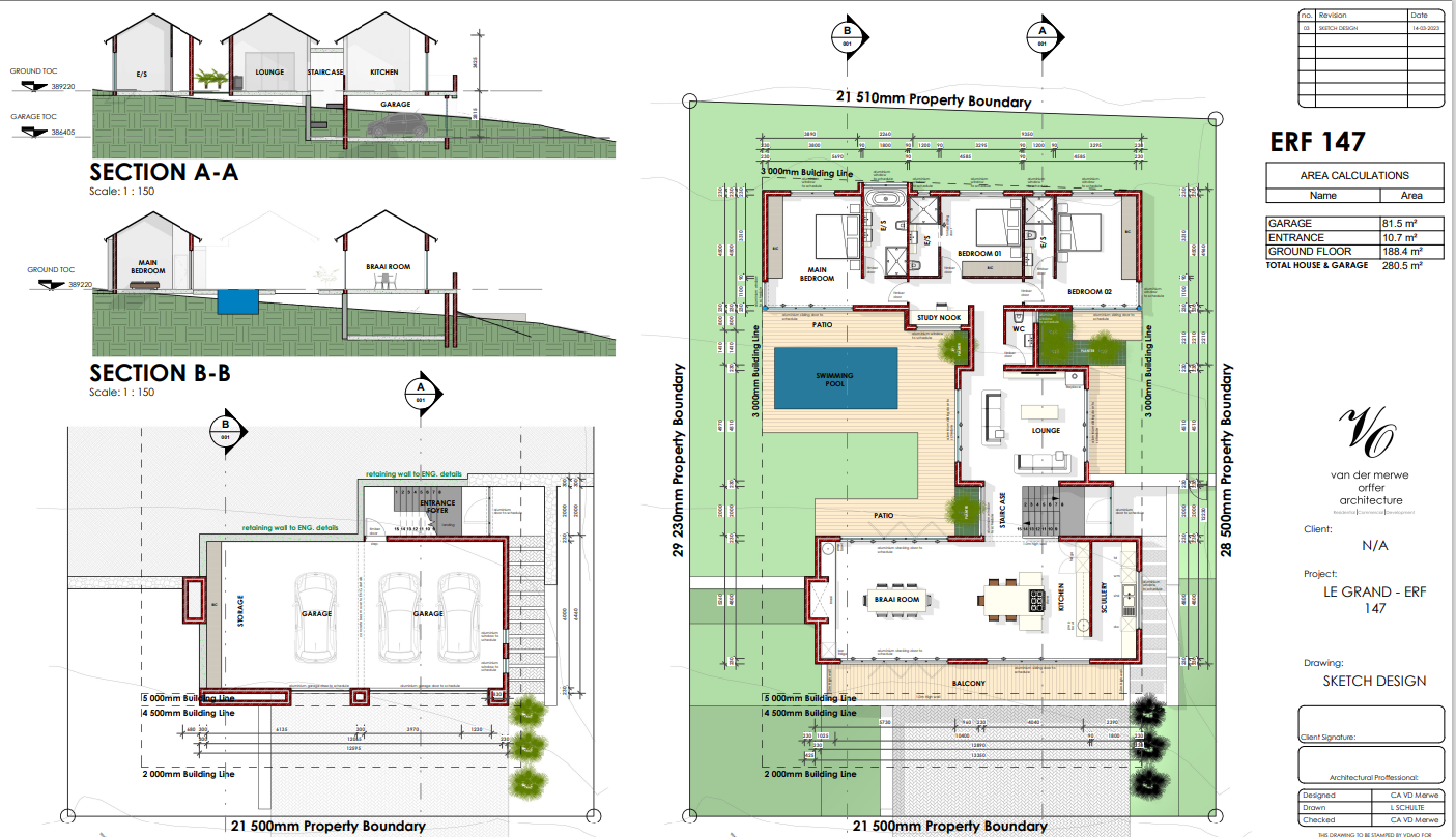 3 Bedroom Property for Sale in Le Grand Golf Estate Western Cape